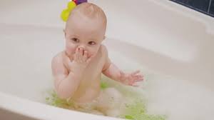 There's no need to give your newborn a bath every day. 3 383 Baby Bath Stock Videos Royalty Free Baby Bath Footage Depositphotos
