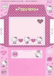 Sanrio Hello Kitty Memo 2 2012 In 2021 Hello Kitty Printables Kawaii Envelopes Hello Kitty