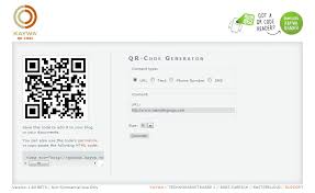 qr code generator สร้าง free