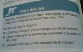 Nunca juzgues un libro por su portada. Respuestas De La Pag 76 Del Libro De Historia 5 Grado Brainly Lat