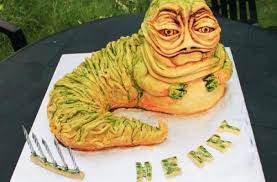 These star wars party printable food tags will help you take your star was party or may the 4th be with you party to the next level! Foodista Jabba The Hutt Cake Is A Deliciously Decadent Star Wars Dessert