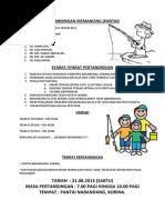 Kertas kerja futsal 1 m1s. Pertandingan Memancing