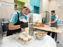 This year, five of our senior couples enjoyed a special Valentine's Day  celebration put together by the AAC team at Marsiling! 🥰✨ The afternoon  evening began with paper quilling, where each couple