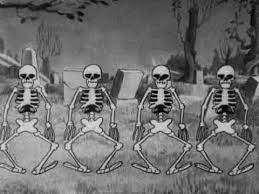The best gifs are on giphy. Silly Symphony The Skeleton Dance 1929 Disney Short Youtube