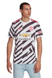 Ein offizielles mancester united trikot gehört für jeden fan quasi zur pflichtausstattung. Adidas Manchester United 2020 21 Dritte Trikot R Gol Com Fussballschuhe Und Fussballbekleidung Gunstig Kaufen