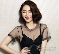 2013女明星短发郭采洁戚薇短发让人过目不忘 asian beauty model lovely smile
