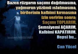Can Yucel Bazen Ruzgarin Sacimi Dagitmasina Google Da Ara Instagram Semsiye Sac