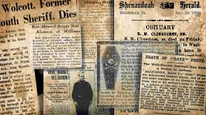 Most newspapers will have links on their website where you can submit a death notice. How Obituaries Went From Dry Death Notices To Tributes To Truth Howstuffworks