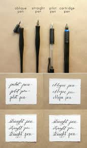 There are 511 diy calligraphy pen for sale on etsy, and they cost 26,55 $ on average. Diy Crafts Calligraphy Pen Comparisons Thepostmansknock Diyall Net Home Of Diy Craft Ideas Inspiration Diy Projects Craft Ideas How To S For Home Decor With Videos