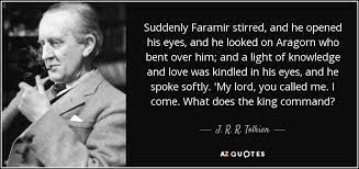 I know his uses, and they are few. Top 7 Faramir Quotes A Z Quotes