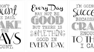 Whatever you're feeling, whether overjoyed or lonely, these podcasts can surely brighten up your day. 15 Free Inspirational Quote Prints