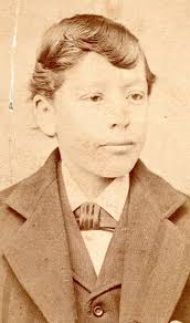 Civil war veteran headstone in Joplin, Missouri