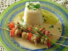 Ecume De Mer Recette Recettes De Cuisine Cuisine Poisson Plat Poisson