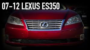 The Only Lexus that makes sense ? - 2012 Lexus ES350