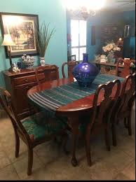 Wisteria lane patio furniture set,7 piece outdoor dining sectional sofa couch with dining table and chair, all weather deck wicker conversation set with cushion, grey 4.2 out of 5 stars 1,247 $779.99 $ 779. Murfreesboro Tn Broyhill Dining Room Set