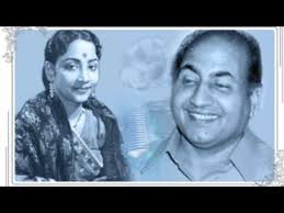 Geeta Dutt , Mohd Rafi : Kal talak hum theek thaa