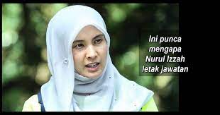 Itulah juga pemahaman yang diketahui secara umum, katanya. Ini Punca Mengapa Nurul Izzah Letak Jawatan Penmerahpress
