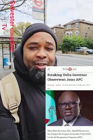 Delta State Governor officially...