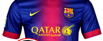 Today fm qatar diplomatic row threatens wearing of barcelona nike qatar airways barcelona authentic soccer jersey barca size xl 1916460688. Fc Barcelona Jerseys To Sport Qatar Airways Logo Doha News