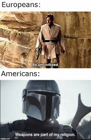 With Excellent New Material From The Mandalorian This Star Wars Humor Star Wars Memes Star Wars Jokes