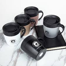 Maybe you would like to learn more about one of these? 350ml Coffee Mug Thermos Stainless Steel Coffee Mug Insulated Tumbler Mixing Spoon Travel Coffee Mug With Handle Buy Coffee Thermos Coffee Mug Stainless Steel Stainless Steel Coffee Mug With Lid Product On Alibaba Com