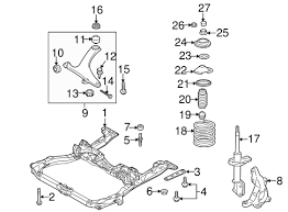 Suspension Components For 2012 Subaru Outback Subaru Parts Store
