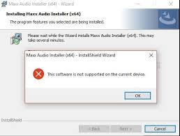 The tool is sometimes distributed under different names, such as installshield 2012. Maxx Audiowizard Missing After Windows 10 Reboot On Asus Laptop