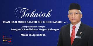 Jabatan imigresen malaysia negeri selangor, tingkat 2, kompleks pkns, 40550 shah alam, selangor tel : Sk Sungai Buaya Pengarah Baru Jabatan Pendidikan Negeri Selangor