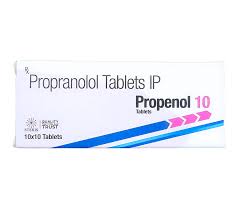 STERIS PHARMA | Propranolol 10 mg Tablets – Effective Control for  Hypertension & Migraine Prevention
