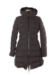 Details About Herno Women Black Snow Jacket 46 Eur