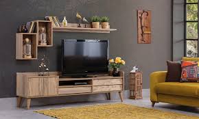 Luna Ceviz Modern Tv Unitesi Mobilya Fikirleri Ev Dekoru Mobilya