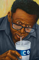 Desolate Landscape by Gail Catlin