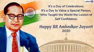 He was born in 1891 in a marathi family and was the fourteenth and last child to his parents. Ambedkar Jayanti 2020 Wishes Bhim Jayanti 129 Banner Whatsapp Stickers Status Sms Quotes Slogans Gifs And Messages To Mark His 129th Birth Anniversary Latestly