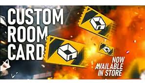 At level 37, you get a room card: Free Fire Room Card Zone Home Facebook