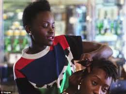 Learn the different combs you need to make braided hairstyles in this free video series. Lupita Nyong O Reveals Her Favorite Pastime Is Braiding Hair Daily Mail Online