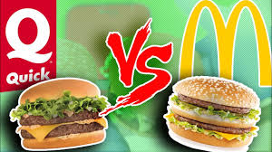 Big Mac Vs Mega Giant Beef Quick Ou Mcdo Youtube