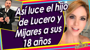 Maybe you would like to learn more about one of these? Asi Luce El Hijo De Lucero A Sus 18 Anos Es Identico A Mijares Youtube