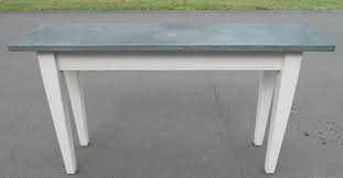 All available for immediate dispatch. Painted Console Table With Granite Top