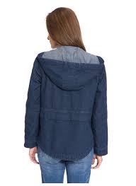 Lc Waikiki Kadin Kapusonlu Jean Ceket Mid Rodeo Morhipo 20666601 Jean Ceket Kapusonlu Jean