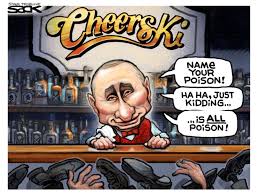Die usa drohen moskau mit konsequenzen, sollte der inhaftierte versterben. Steve Breen Copyright 2020 Creators Syndicate Political Cartoon U S Putin Russia Navalny Poison Cheers Steve Sack Copyright 2020 Cagle Cartoons Load More