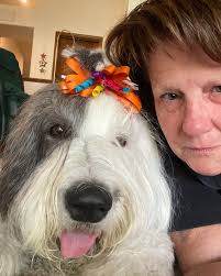 The last 72 hours were hellacious. Abby was having breathing issues up in  Prescott, went to Yavapai ER. They wanted to shave side spots of her face  and staple oxygen hose and