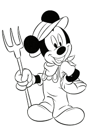 Mickey mouse, the official mascot and one of the very first characters of the walt disney company, is the most sought after subject for cartoon coloring sheets. Mickey Mouse Coloring Pages Coloring Rocks