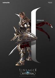 Lineage 2 Revolution Wallpaper Human Fantasias Guerreiro Personagens