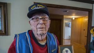 Local veteran served in three wars