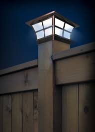 Prestige 4x4 Solar Fence Post Cap Light
