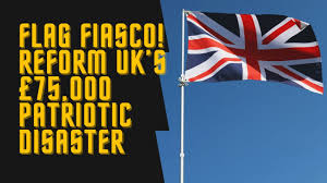 Reform UK Council Blow £75,000 on Flags – While Nottingham's Roads Crumble!  🇬🇧 : r/nottingham