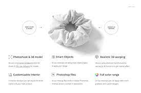 Download Hair Scrunchie Mockup Set On Behance