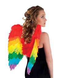 Wie kann man ein wikinger kostüm selber machen karneval. Engel Federflugel Regenbogen Tolle Engelsflugel In Regenbogenfarben Perfekt Fur Karneval O Papagei Kostum Papagei Kostum Damen Kostum Waldfee Selber Machen
