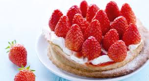 La Fraise Est Un Fruit Apprecie Decouvrez Nos Recettes Faciles De Tarte Gateau Crumble Ou Mille Feuille De Recette De Tartelette Recette Dessert Mini Tarte
