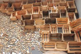 Domestic hardwoods are either reclaimed or from local washington arborists. Reclaimed Wood Used To Design Gallery Interior